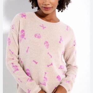 Lisa Todd Bare Bones Cashmere Sweater Size Small